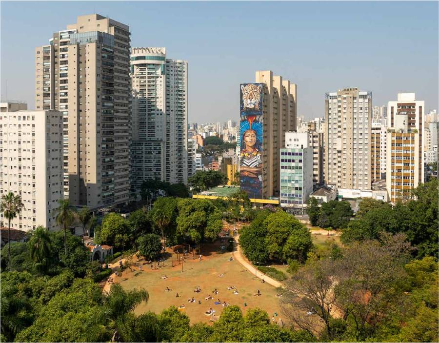 E ao lado do Parque Augusta